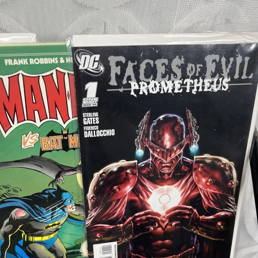 14 Batman One‎ Shot Underworld Day Of Judgement Faces Evil Jokers Asylum Manbat